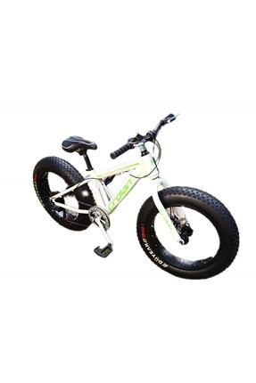 Mtb Super Fat Bike Vitesli Dağ Bisikleti Geniş Teker 20 Jant