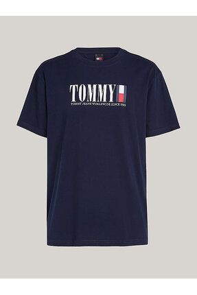 Tommy Hilfiger TJM REG TOMMY DNA FLAG TEE EXT Fiyat Yorumlar Trendyol
