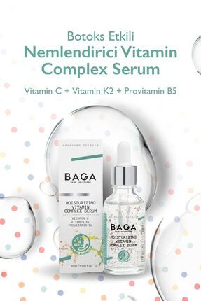 Botoks Etkili Nemlendirici Vitamin Complex Serum