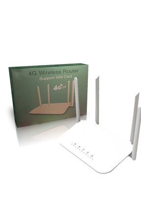 4G Wireless Router 4G Sim Kartlı Modem