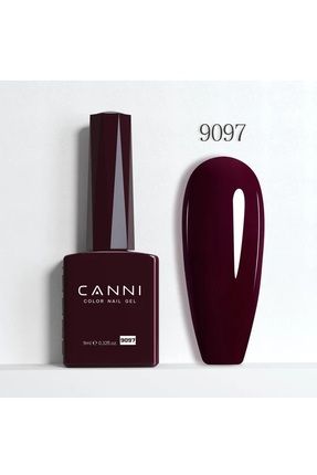 Canni 9 ml Hema Free Uv Led Kal c Oje Transparan Renk 9068