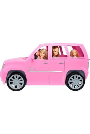 Mattel Barbie Barbie nin Arac Ve K z Karde leri Oyun Seti 4 Bebek Ve Limuzin Parti Aksesuar Fiyat Yorumlar Trendyol