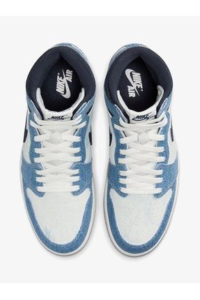 Nike Air Jordan 1 Retro High OG Denim Erkek Sneaker Ayakkab Fiyat Yorumlar Trendyol