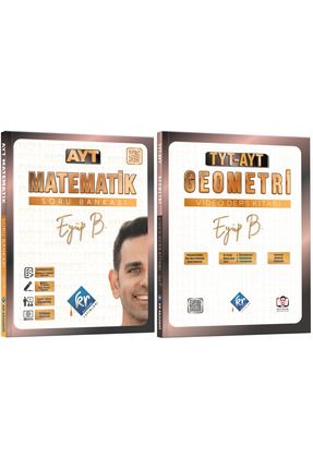 Eyüp B. AYT Matematik Soru Bankası & TYT AYT Geometri Video Ders Kitabı Seti
