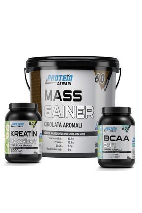 Mass Gainer Bcaa Kreatin Monohidrat Paketi