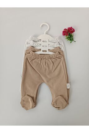 Tomuycuk Bebe 4 lu Ayakl Bebek Pantalon 0 3 Ve 3 6 Ay K z Erkek Bebek Tak m Hediyelik 100 Pamuklu Yenido an Fiyat Yorumlar Trendyol