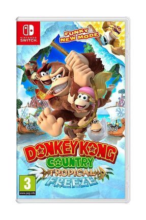 Donkey Kong Country: Tropical Freeze Switch Oyun