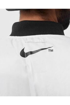 Nike Sportswear Swoosh Therma fit Synthetic fill Reversible Bomber Full zip Erkek Mont bol Kal p Fiyat Yorumlar Trendyol