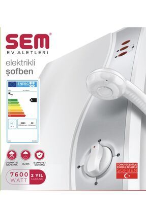 Majesty Elektrikli Şofben