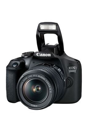 Canon Eos 2000d 18 55mm Is Foto raf Makinesi Fiyat Yorumlar Trendyol