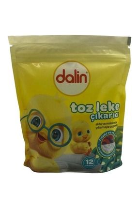 Toz Leke Çıkarıcı 12 Yıkama 500 gr