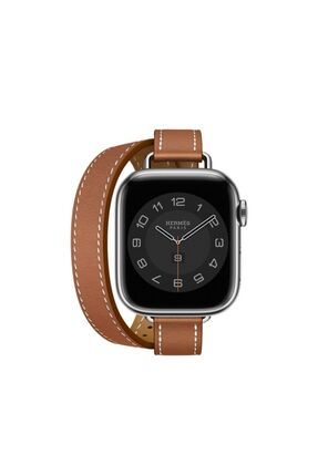 Teknoband Hermes Deri Kordon Double Tour Apple Watch 42 44 45 Mm Uyumlu logolu Fiyat Yorumlar Trendyol