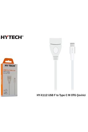 Hy-x112 Usb F To Type C M Otg Çevirici