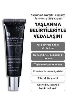 Fermentation Eye Cream 30g - Yaşlanma Karşıtı Premium Fermente Göz Kremi