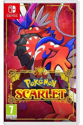 Pokemon Scarlet Switch Oyun