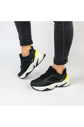 Nike tekno nere e gialle shop