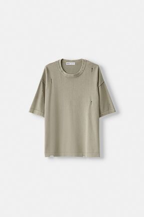 Bershka Soluk efektli k sa kollu t shirt