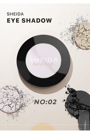 Eye Shadow Mat Beyaz (GÖZ FARI) No:02