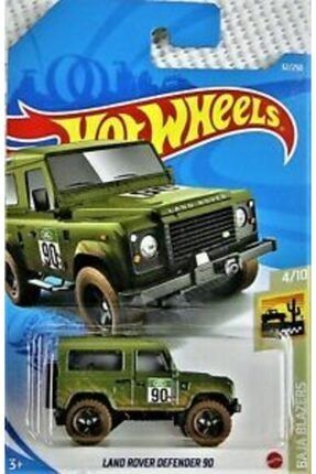HOT WHEELS Tekli Araba Land Rover Defender 90 Baja Blazers 4 10