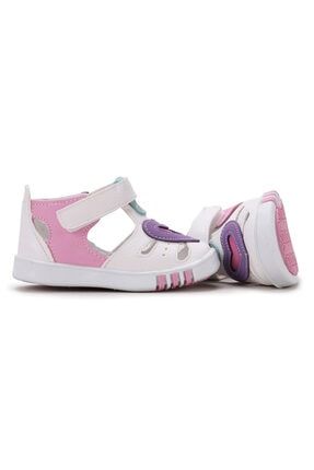 Kiko Şb 2608-13 Orto Pedik Kız Çocuk Ilk Adım Ayakkabı Sandalet