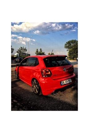 NamTuning Polo 6r Difuzor Arka Ek Plastik Boyas z Fiyat Yorumlar Trendyol
