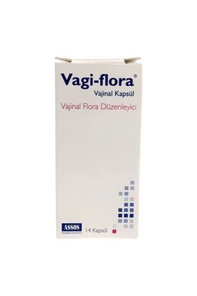 Vagi Flora Vajinal Flora Için 14 Kapsül