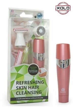 Tüm Cilt Tipleri Için 3 Başlıklı Refreshing Skin 3 In 1 Epilasyon Aleti Cilt Yenileme Cihazı