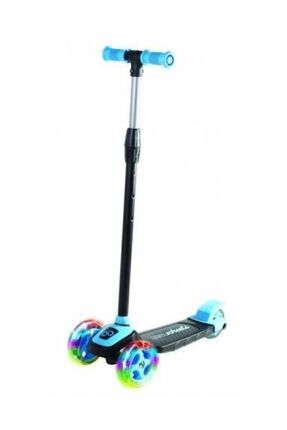 J130 Cool Wheels Led Işıklı 3 Tekerlekli Yükseklik Ayarlı Twist Çocuk Scooter 3 Yaş