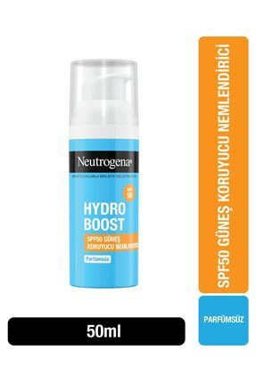 Hydro Boost SPF50 Güneş Koruyucu Nemlendirici