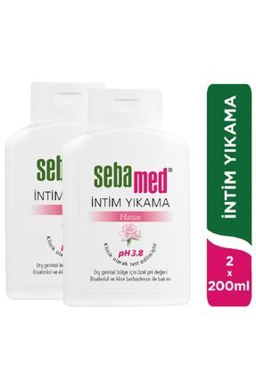 Intim Likit - Genital Bölge Temizleyici 200 ml X 2