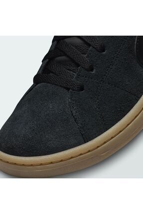 Nike Womens Court Royale 2 Suede Kad n Siyah Spor Ayakkab Fiyat Yorumlar Trendyol