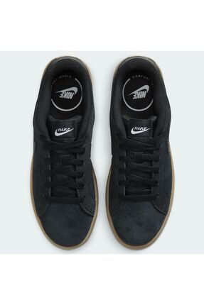 Nike Womens Court Royale 2 Suede Kad n Siyah Spor Ayakkab Fiyat Yorumlar Trendyol