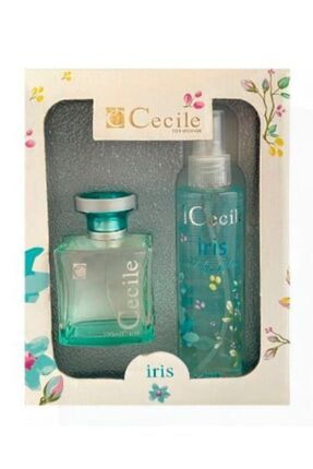 Cecıle Iris Eau De Toılette 100 Ml + Cecıle Iris B. Mist For Women 150 Ml Set