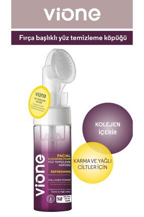 Masaj Başlıklı Yüz Temizleme Köpüğü Arındırıcı&canlandırıcı 150 Ml Vy03