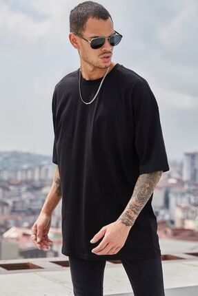All in Men Erkek Oversize Bol Kesim T shirt Fiyat Yorumlar Trendyol