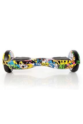 CityMate Elektrikli Kaykay Scooter Hoverboard 6.5 Inch Kurukafa Grafity Desenli Ak ll Denge d01 Fiyat Yorumlar Trendyol
