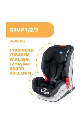 Chicco Youniverse Fix 9 36 kg Oto Koltu u 1 2 3 Group Siyah Fiyat Yorumlar Trendyol