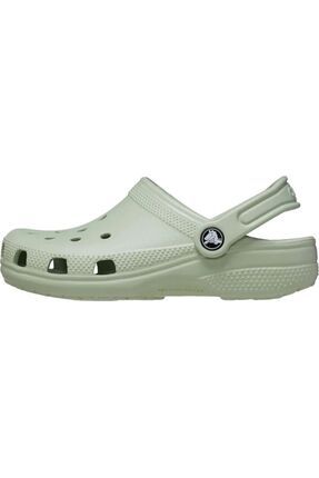 Crocs light green best sale