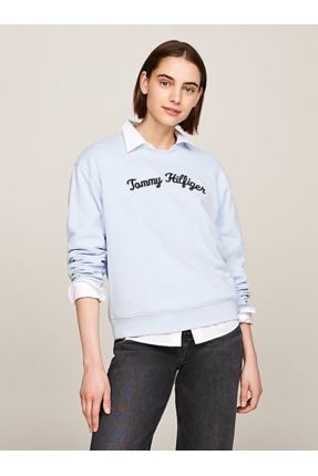 Tommy crew neck jumper top