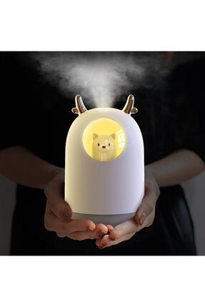 Humidifier 300ml Led Işıklı Ultrasonik Hava Nemlendirici Buhar Makinesi Ve Aroma Difüzörü