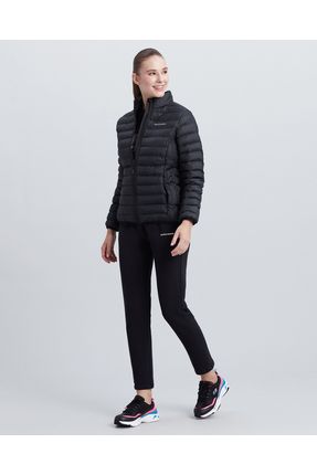 W Turtle Neck Essential Jacket Kadın Siyah Mont S212273-001