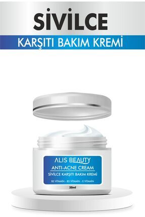 Leke Karşıtı Cilt Bakım Kremi Sivilce, Akne ve Siyah Nokta Giderici 50ml