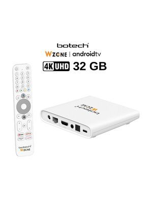 Wzone 4K Android Tv Box