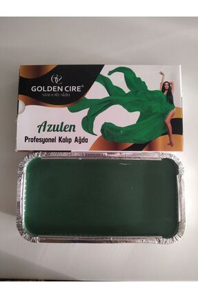 Kalıp ağda 400 gr. yeşil azulen