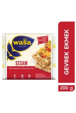 Susamlı Gevrek Ekmek (crispbread Sesam) 200 G