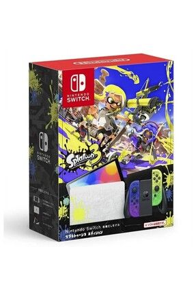 Switch Oled Splatoon 3 Oyun Konsolu