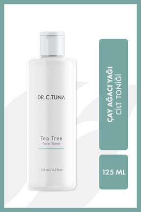 Dr.c.tuna Çay Ağacı Yağı Yüz Temizleme Toniği 125 Ml