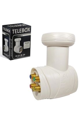 Tb-xc 4lü Lnb Santral (QUATTRO) Gold 0.1db 3d Fhd 4k