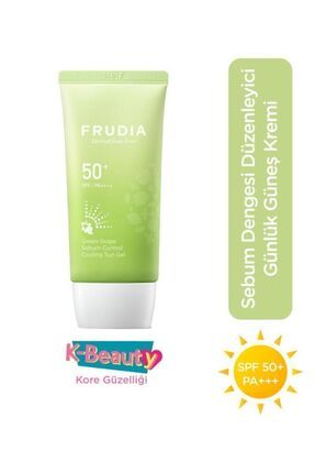 Green Grape Gözenek Kontrol Güneş Kremi SPF50 50g