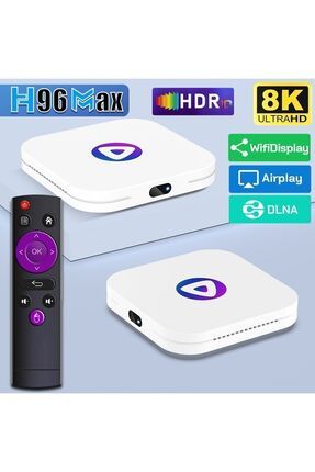 H96 Max M1 Android 13 Tv Box (4 GB RAM - 64 GB ROM)